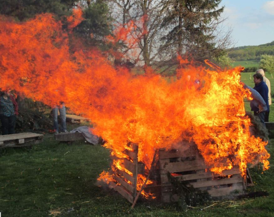2015 - pálení Čarodějnic