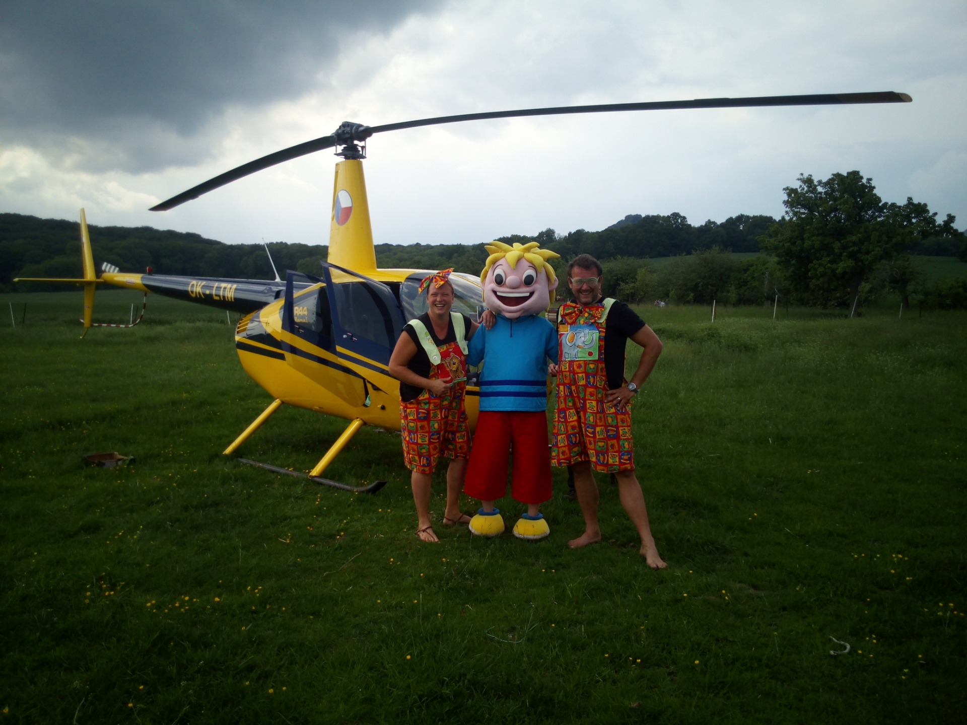 2019 - 05 - 25 Dětský Den ve Březně