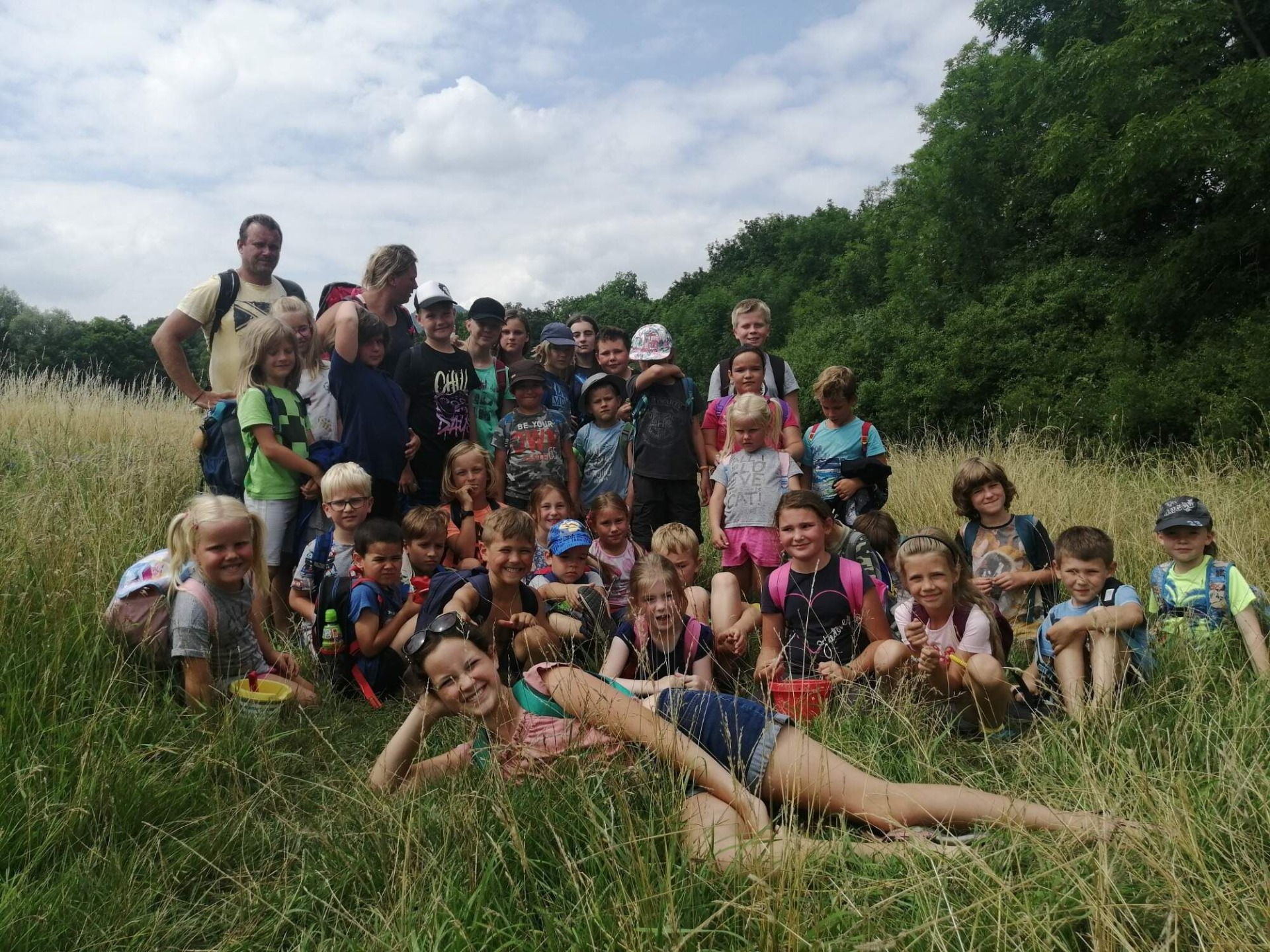 1. příměstský tábor 2021