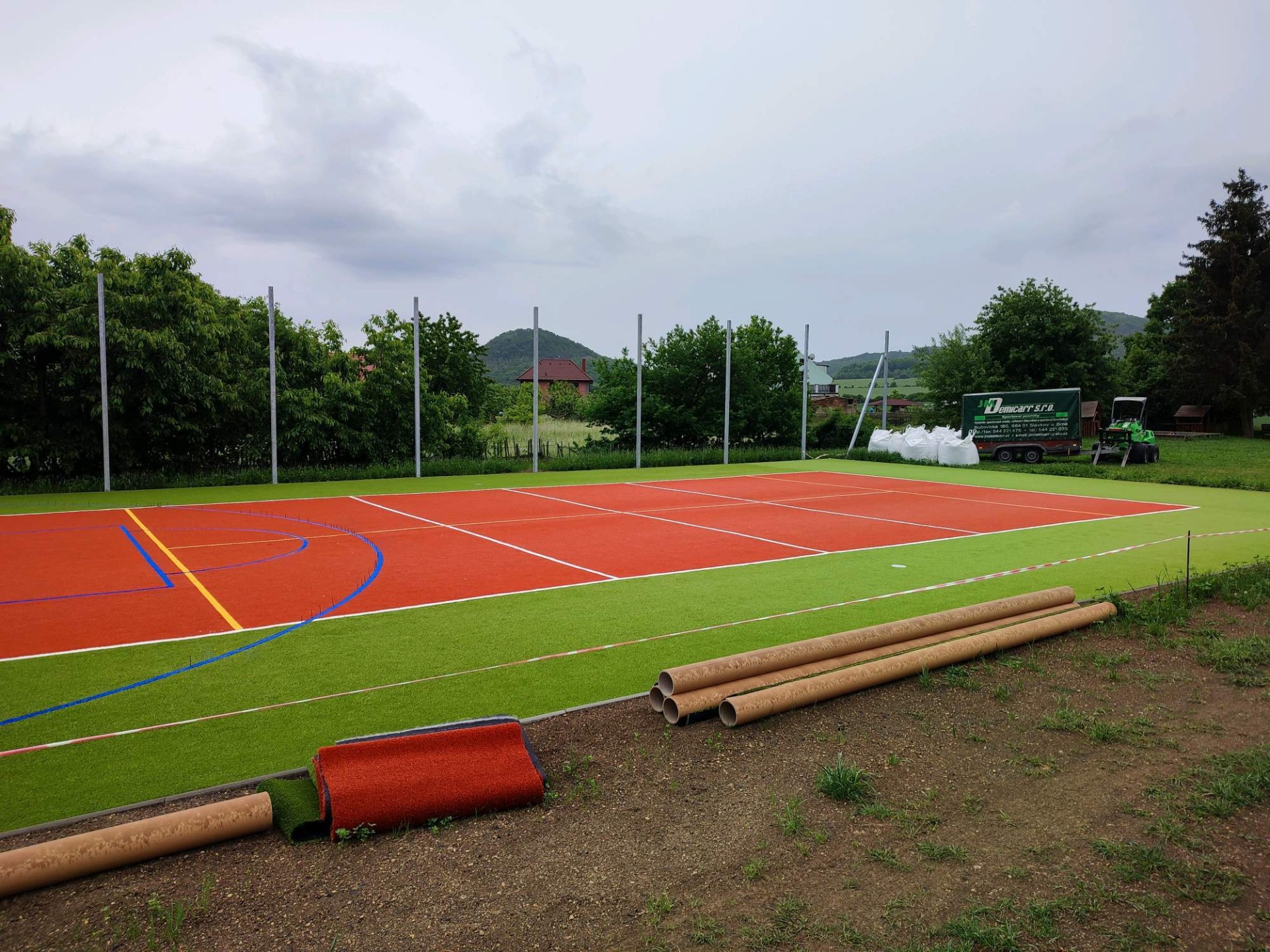 2022 - Revitalizace sportoviště
